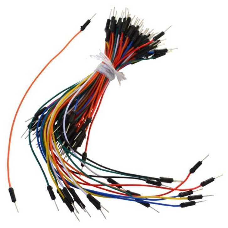 65er Set Jumperkabel Stecker/Stecker für GPIO