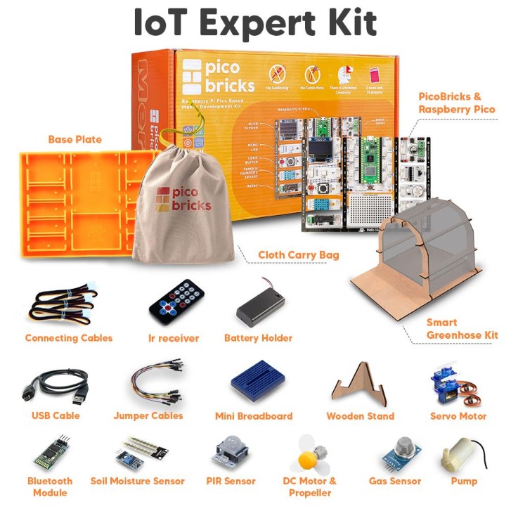 PicoBricks IoT Expert Kit