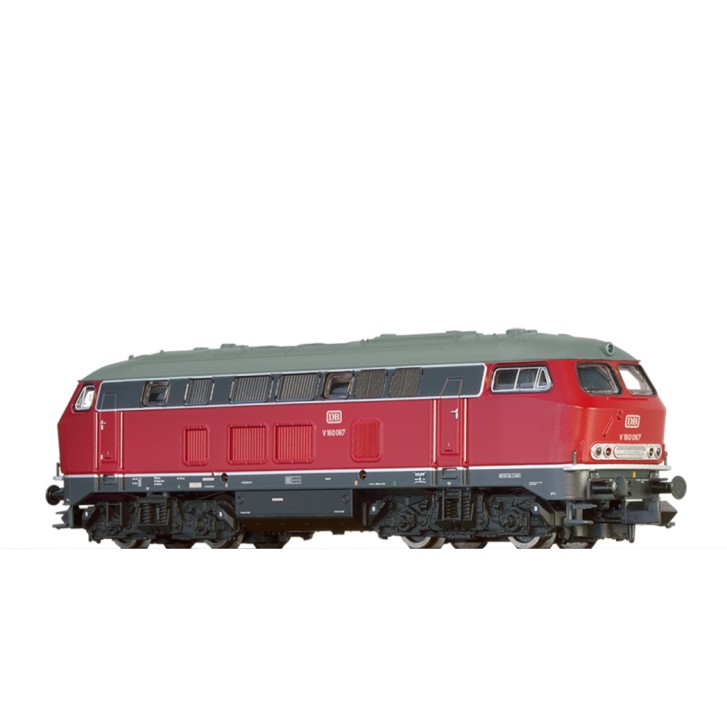 Brawa 61216 N Diesellokomotive V160 DB, Epoche III, DC Analog BASIC+