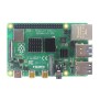 Raspberry Pi 4 Kühlkörper Set (3 Stk.) schwarz