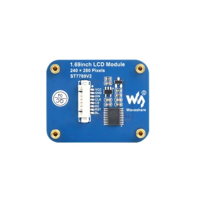 1,69-Zoll-LCD-Display-Modul, 240×280...