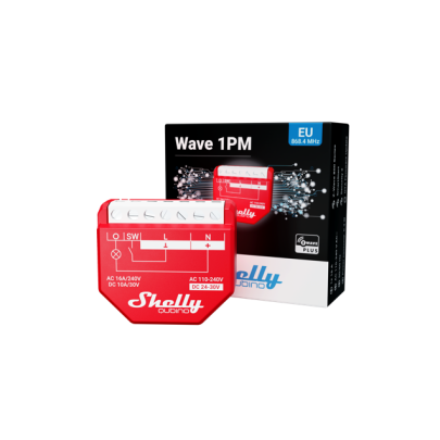 Shelly Wave 1PM 16A Z-Wave