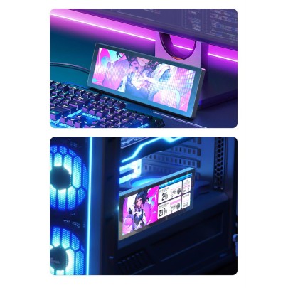 7,9-Zoll-IPS-Display 400×1280 mit Touch und...