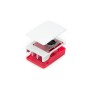 Raspberry Pi Gehäuse inkl. Lüfter für Pi 5 Rot/Weiß
