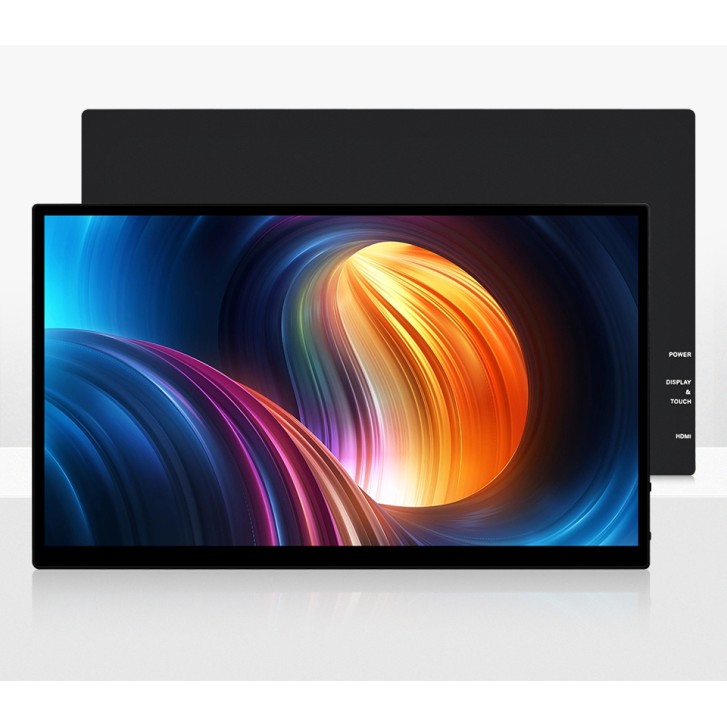 13,3 Zoll 2K AMOLED-Touch-Display, 2560×1440, mit gehärtetes Glas 24824