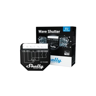 Shelly Wave Dual Shutter Z-Wave