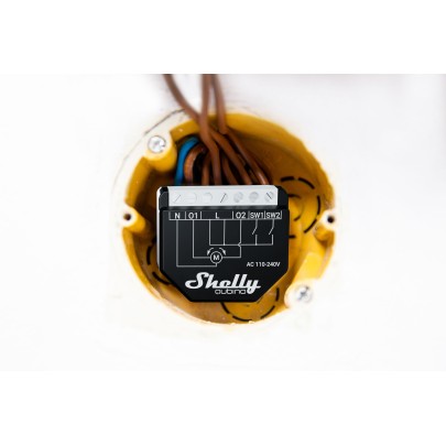 Shelly Wave Dual Shutter Z-Wave