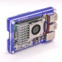 Pibow Coupe 5 Gehäuse für Raspberry Pi 5 - Royale
