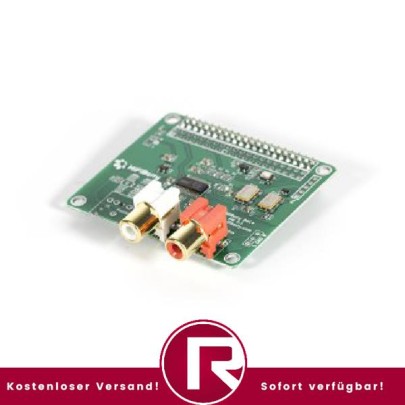 HiFiBerry DAC+ Pro Audio für Raspberry Pi