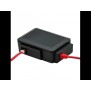 USB & HDMI Cover (Schwarz)  für Modular Case B+ und Pi2