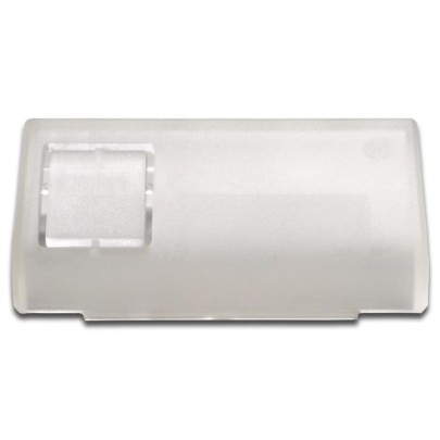 USB & HDMI Cover (transparent) Gehäuse Abdeckung