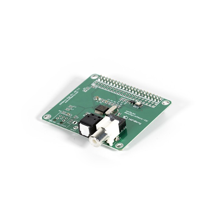 HiFiBerry Digi+ transformer Version für Raspberry Pi