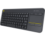 Logitech Wireless Touch Tastatur K400 Plus - Keyboard