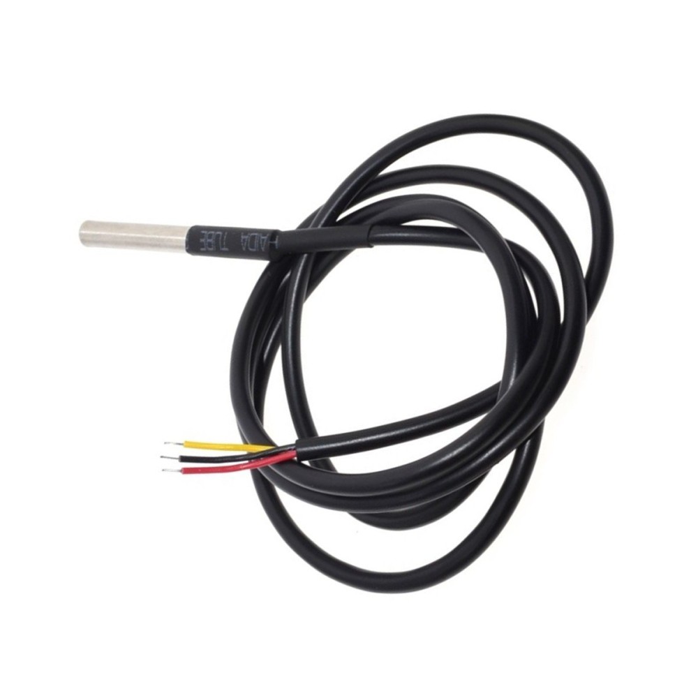 MY18E20 Sensor Wasserdicht mit Kabel inkl. 4,7k Widerstand - Raspberr