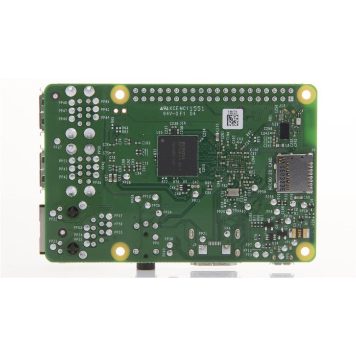 Raspberry Pi 3 Model B 1,2 GHz QuadCore 64Bit CPU