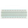 830 Kontakte Full Size Breadboard (Steckbrett) Weiß