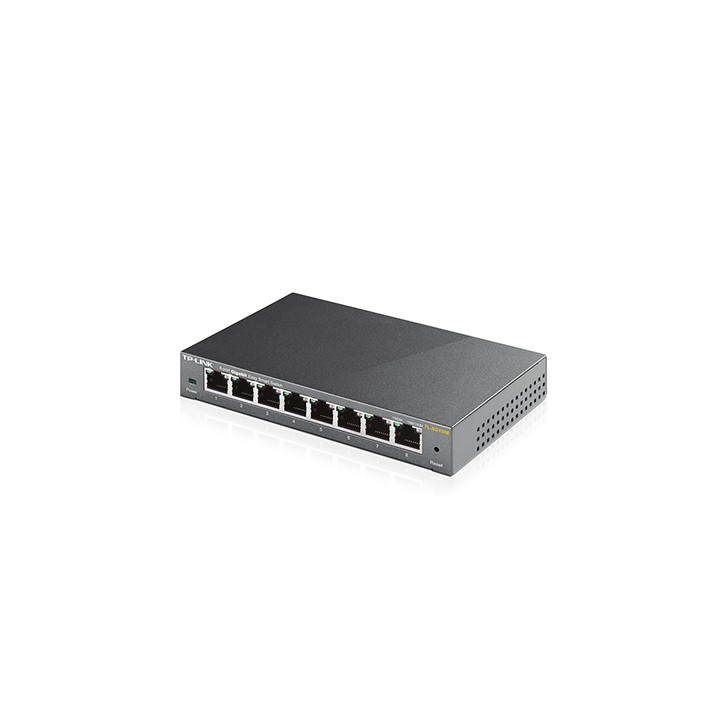 8 Port Gigabit Switch TL-SG108 von TP-LINK