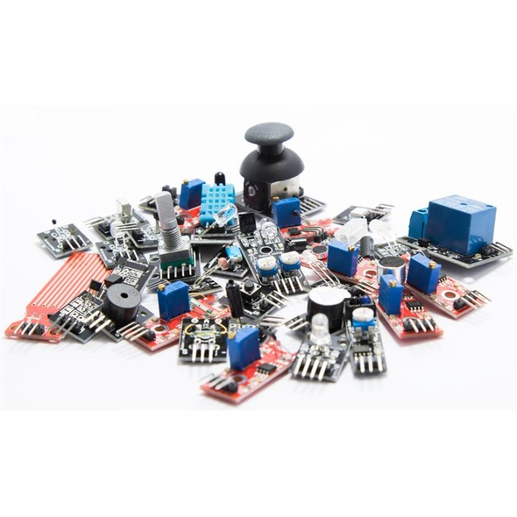 Sensor und Aktor Kit Komplett Set für Raspberry Pi