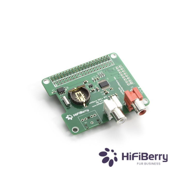 HiFiBerry DAC+ RTC Soundkarte