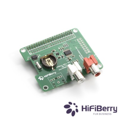 HiFiBerry DAC+ RTC Soundkarte