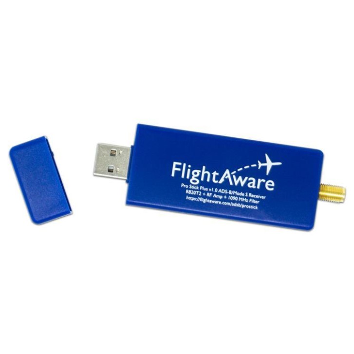 + Car Antenna FlightAware Raspberry ADS-B PRO USB Stick PLUS built in filter